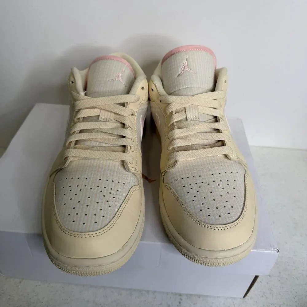 Nike Air Jordan 1 Low SE Seersucker Shoes